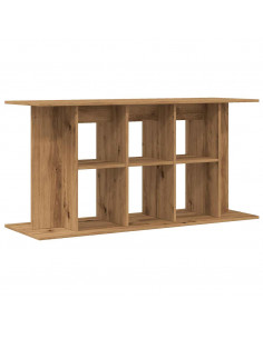 Supporto Acquario 120x40x60 cm Multistrato Rovere Artigianale 2
