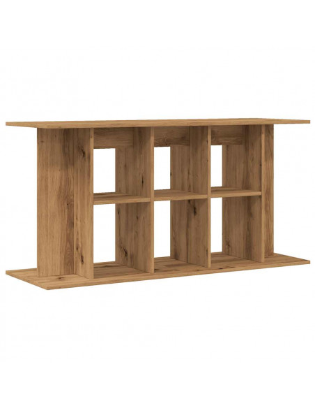 Supporto Acquario 120x40x60 cm Multistrato Rovere Artigianale