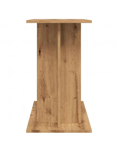Supporto Acquario 120x40x60 cm Multistrato Rovere Artigianale