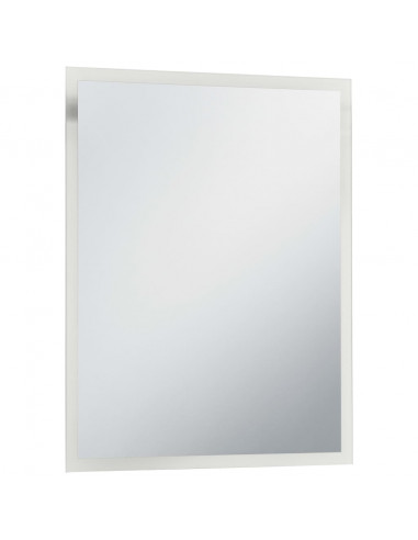 Specchio da Parete a LED per Bagno 50x60 cm