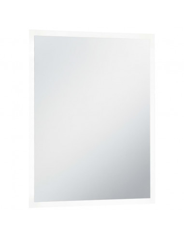 Specchio da Parete a LED per Bagno 50x60 cm
