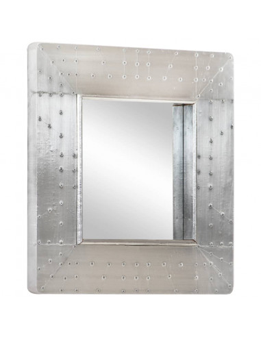 Specchio Stile Aviatore 50x50 cm in Metallo