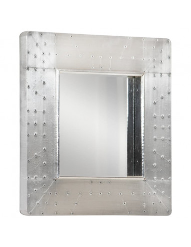 Specchio Stile Aviatore 50x50 cm in Metallo
