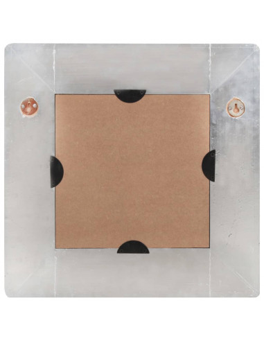 Specchio Stile Aviatore 50x50 cm in Metallo