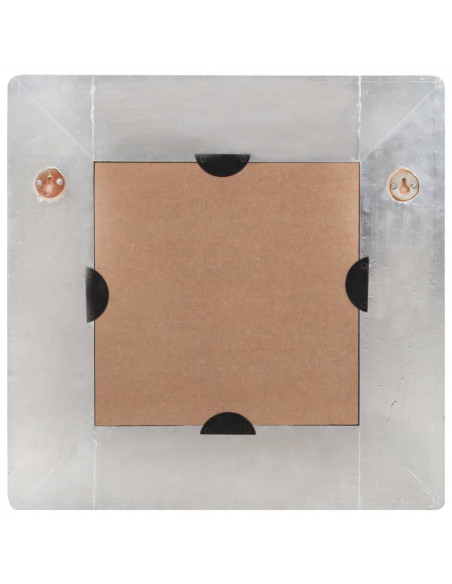 Specchio Stile Aviatore 50x50 cm in Metallo