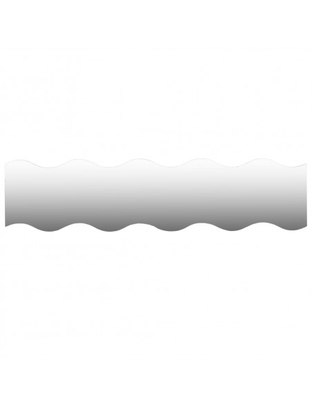 Specchi da Parete 4 pz 100x23 cm Vetro a Onde