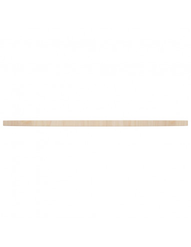 Piano Tavolo Ø90x2,5 cm in Legno Massello di Pino