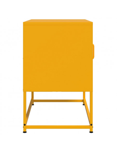 Mobile TV Antracite 100,5x39x60,5 cm in Acciaio