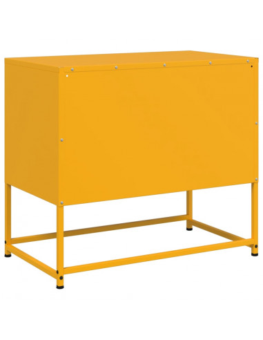 Mobile TV Antracite 100,5x39x60,5 cm in Acciaio