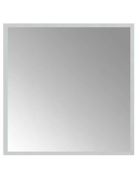 Specchio da Bagno con Luci LED 50x50 cm