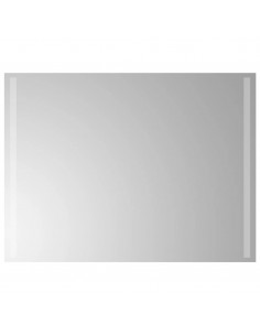 Specchio da Bagno con Luci LED 80x60 cm 2