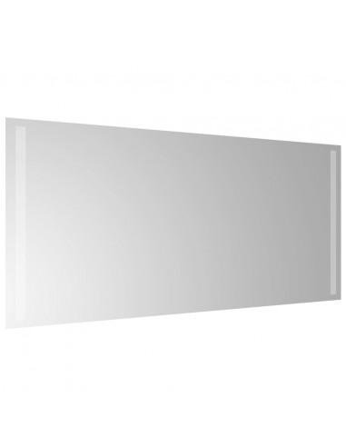 Specchio da Bagno con Luci LED 90x40 cm