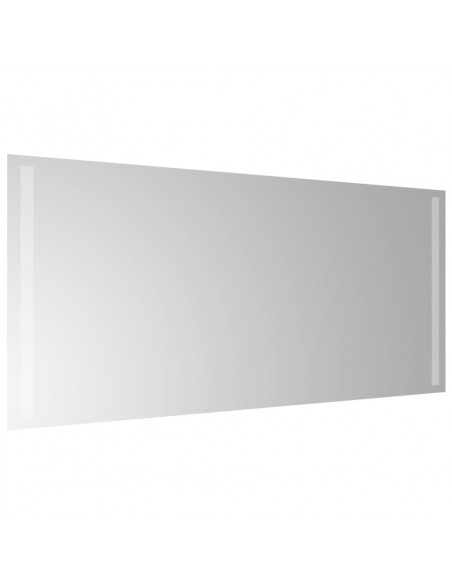 Specchio da Bagno con Luci LED 90x40 cm