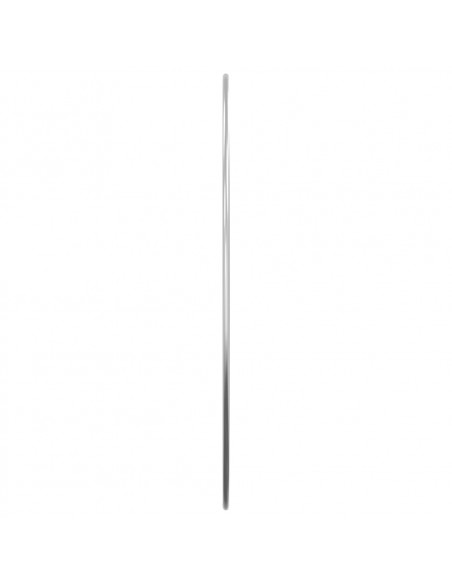 Specchio da Parete Argento Ø 50 cm Rotondo