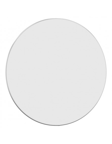 Specchio da Parete Argento Ø 60 cm Rotondo