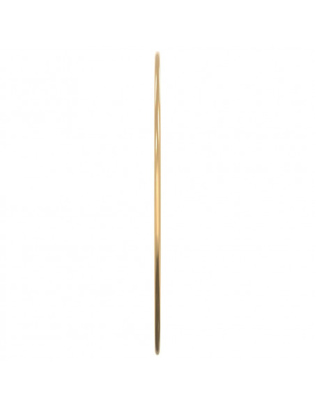 Specchio da Parete Dorato Ø 40 cm Rotondo