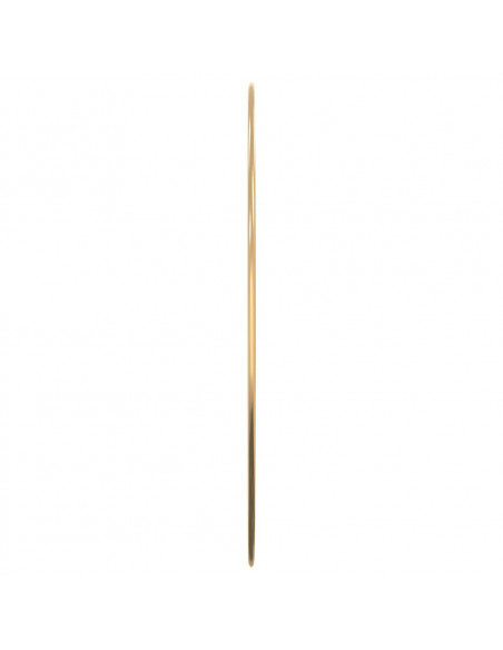 Specchio da Parete Dorato Ø 50 cm Rotondo