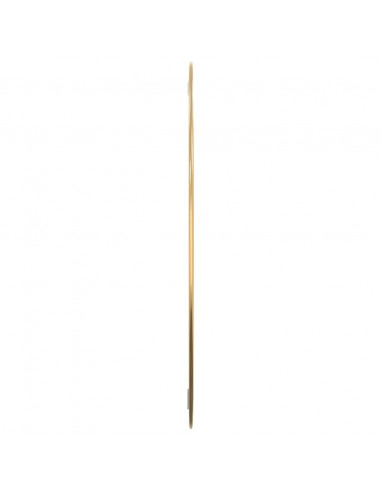 Specchio da Parete Dorato Ø 60 cm Rotondo