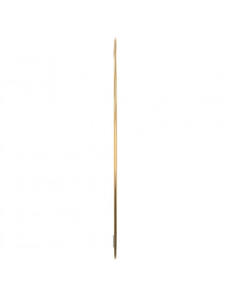 Specchio da Parete Dorato Ø 60 cm Rotondo
