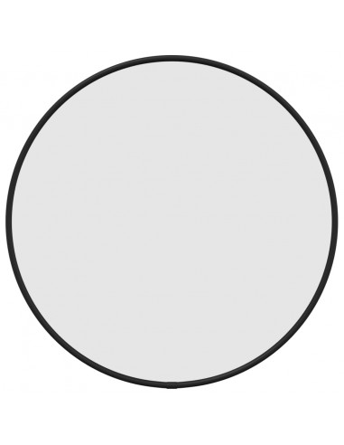 Specchio da Parete Nero Ø 40 cm Rotondo
