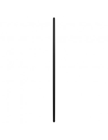 Specchio da Parete Nero Ø 40 cm Rotondo