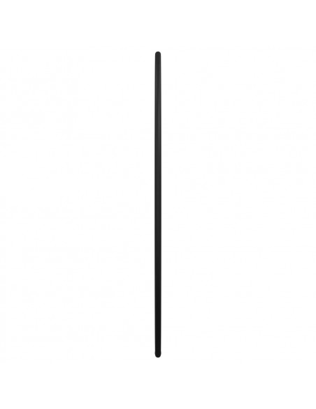 Specchio da Parete Nero Ø 40 cm Rotondo