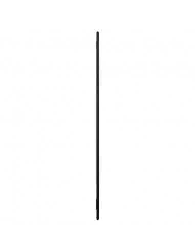 Specchio da Parete Nero Ø 60 cm Rotondo