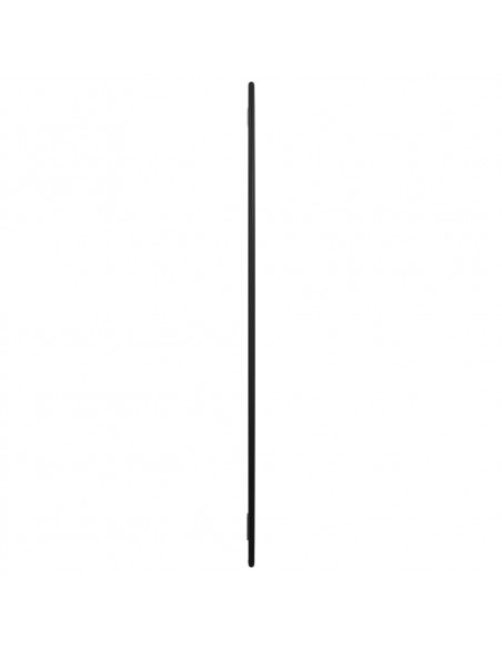 Specchio da Parete Nero Ø 60 cm Rotondo