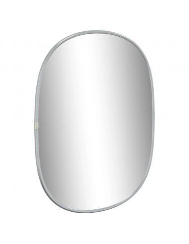 Specchio da Parete Argento 40x30 cm