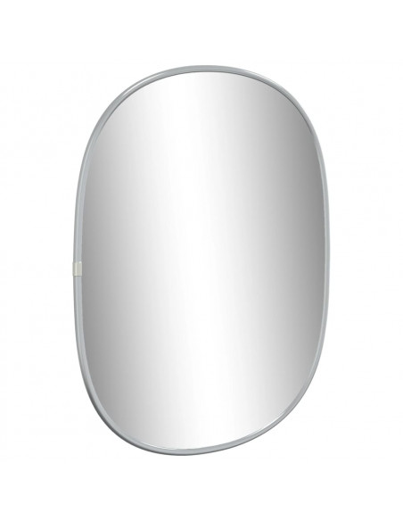 Specchio da Parete Argento 40x30 cm