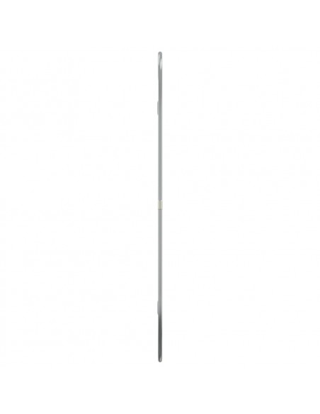 Specchio da Parete Argento 60x40 cm
