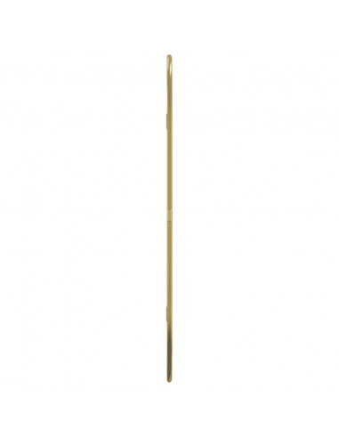 Specchio da Parete Dorato 50x35 cm