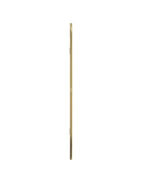 Specchio da Parete Dorato 50x35 cm