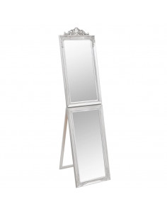 Specchio Autoportante Argento 45x180 cm 2