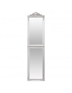 Specchio Autoportante Argento 40x160 cm 2