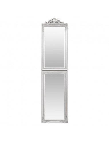 Specchio Autoportante Argento 40x160 cm