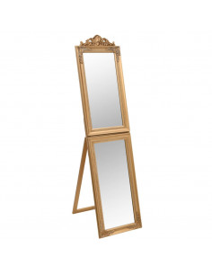 Specchio Autoportante Dorato 45x180 cm 2