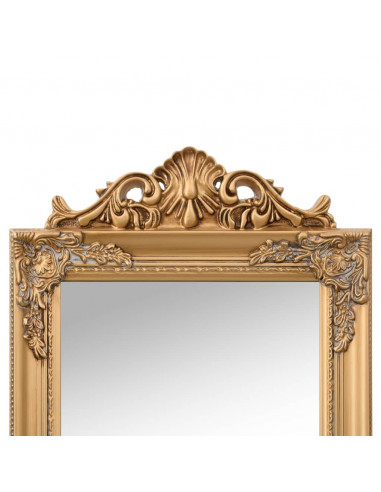 Specchio Autoportante Dorato 45x180 cm