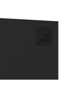 Specchio da Parete con Luci LED 50x100 cm Vetro Rettangolare 2