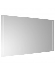 Specchio da Bagno con Luci LED 50x90 cm 2