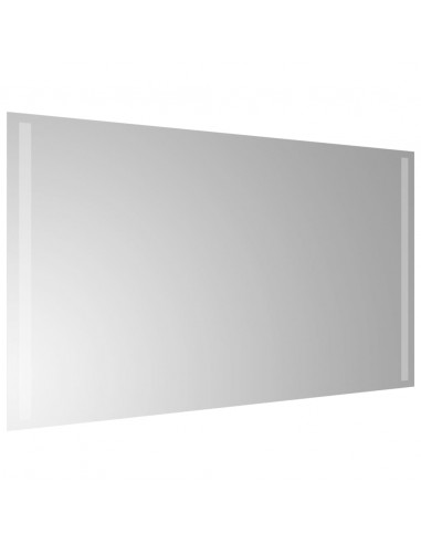Specchio da Bagno con Luci LED 50x90 cm