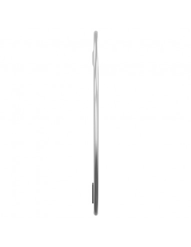 Specchio da Parete Argento Ø 30 cm Rotondo