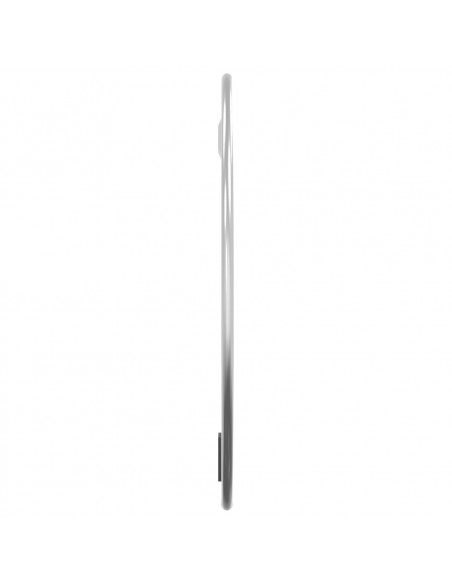 Specchio da Parete Argento Ø 30 cm Rotondo