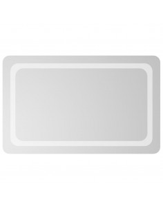 Specchio da Bagno con Luci LED 50x80 cm 2