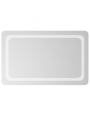 Specchio da Bagno con Luci LED 50x80 cm