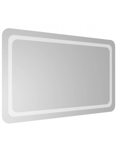 Specchio da Bagno con Luci LED 100x60 cm