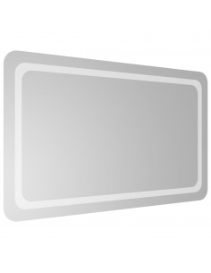 Specchio da Bagno con Luci LED 60x100 cm 2