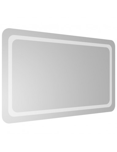 Specchio da Bagno con Luci LED 60x100 cm