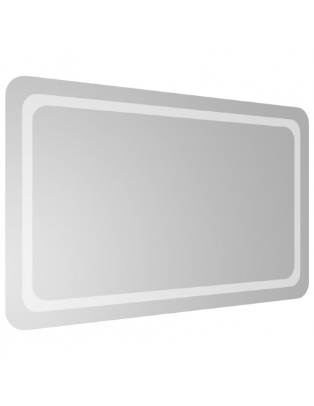 Specchio da Bagno con Luci LED 60x100 cm