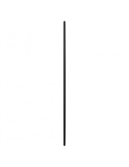 Specchio da Parete Nero Ø 50 cm Rotondo